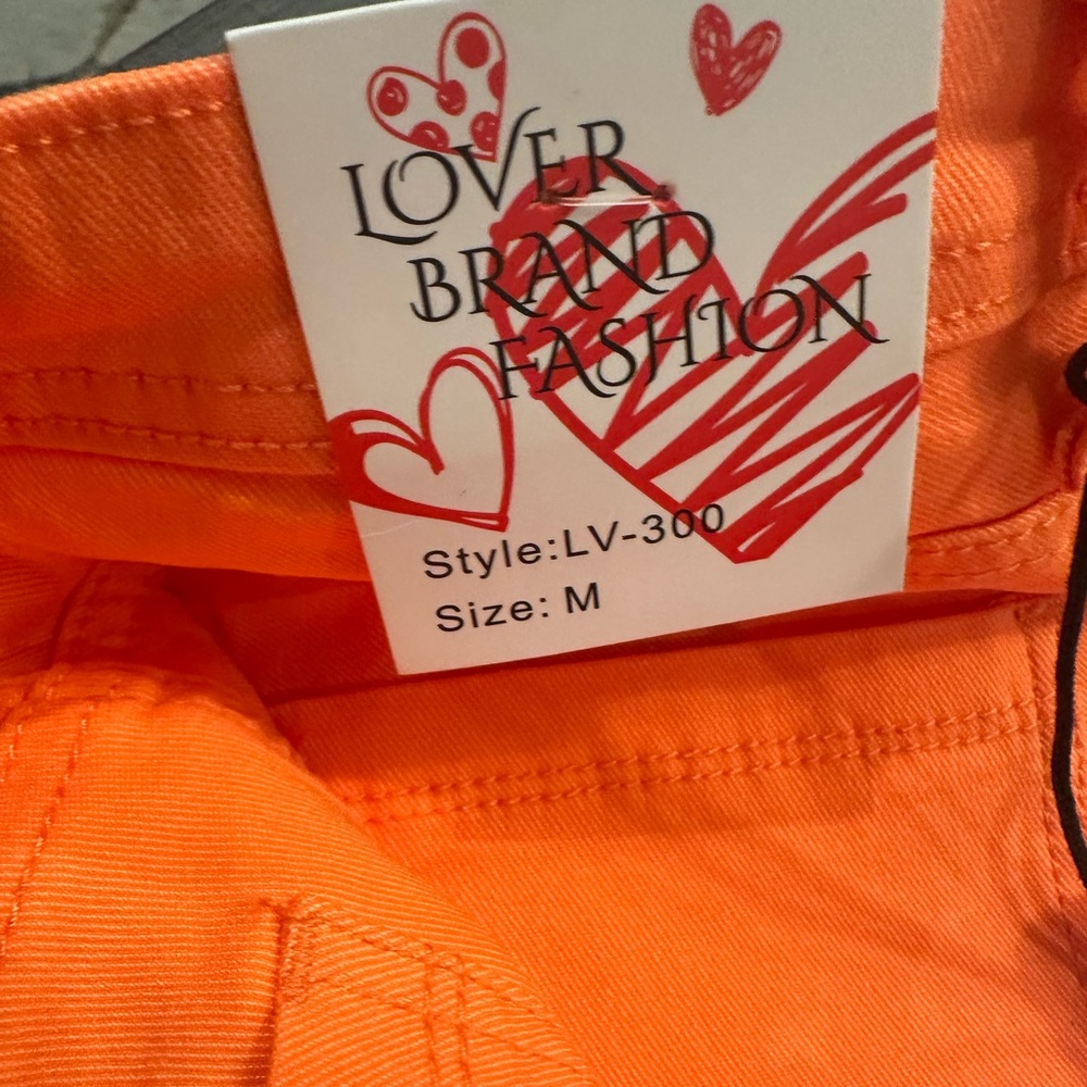 Lover Brand Orange jeans - Picture 2 of 5